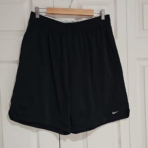 Nike Dri-Fit Athletic Shorts – Black/White – Men’s XL